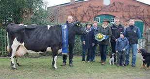 RINDUNDWIR April 2016 V M Neue 100.000 Liter-Kühe Herzlichen Glückwunsch Romina von Renate Frömke aus Gehrum, stellvertretend für alle 100.