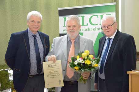 LKV aktuell 26. Hauptversammlung des LKV Sachsen-Anhalt e.v. Nach den Versammlungen in den 12 Kontrollvereinen des LKV trafen sich die Delegierten am 5. Februar 2016 zur 26.