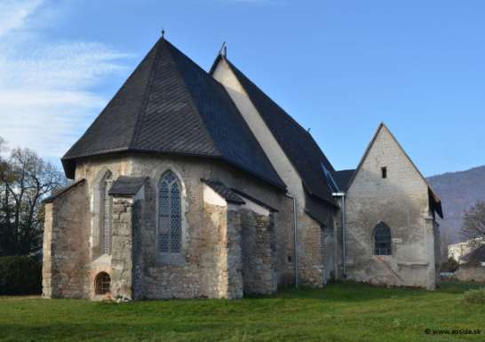 Die Kirchen der Familien Bubek und Štítnický - Musterbeispiele der gemerischen