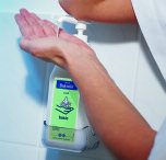 Händedesinfektion, -reinigung und