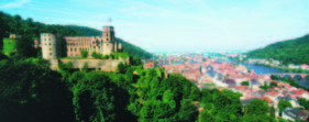 HOTLINE GEWINNSPIEL Heidelberg: Alte Uni-Stadt mit mondänem Charakter Gewinner-Hotel Bayrischer Hof bietet idealen Ausgangspunkt für Ausflüge Romantisch und idyllisch kosmopolitisch und dynamisch: