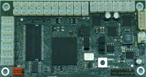 Bild 6: qfix ARMBoard mit ARM Cortex M3 Controller, entwickelt bei Schmid Engineering Bild