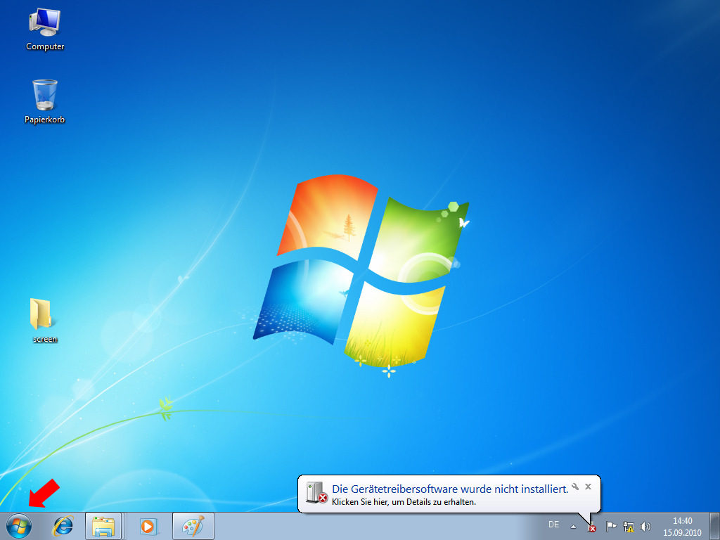 Allgemeine Hinweise Nachfolgend wird die Installation des Gerätetreibers für den Mini-Pager unter Windows 7 und Windows XP beschrieben.