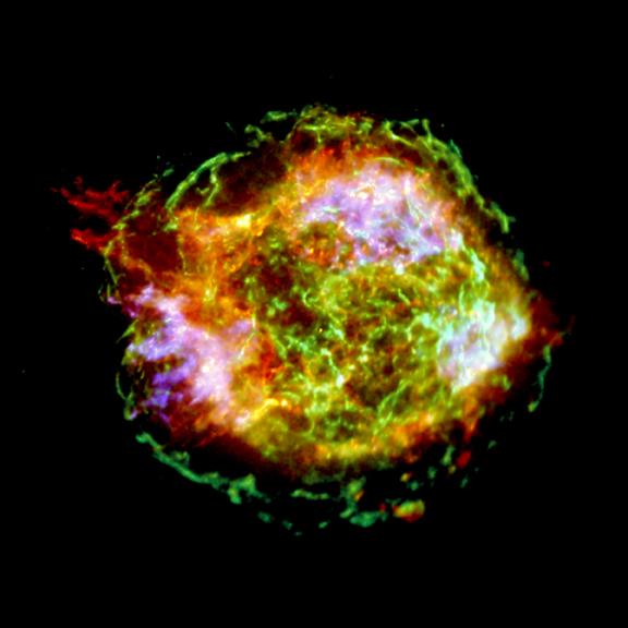 Wichtige Frage nach der Auswirkung von SN-Explosionen in offenen Sternhaufen. Stoßwellen!