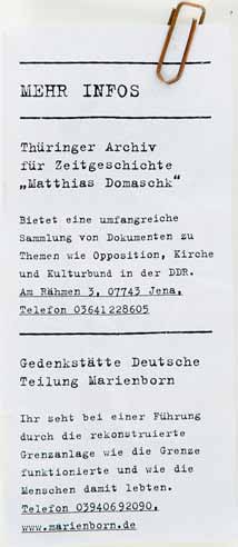SPEZIAL 09 Ausbildung statt Einbildung Studieren, was man will das ging in der DDR nicht. Wer einen Berufswunsch hatte, musste sich ganz schön dafür verbiegen Einschreiben per Einschreiben.