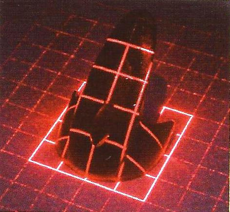Beleuchtung Laser - kohärentes Licht - gute Strahlformba