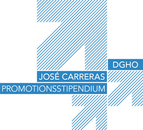 Antragsrichtlinien José Carreras-DGHO-Promotionsstipendien Anträge sind inklusive (eingescannter) Anlagen auf CD-ROM und zweifach ausgedruckt in Papierform inkl. Anlagen einzureichen 1.