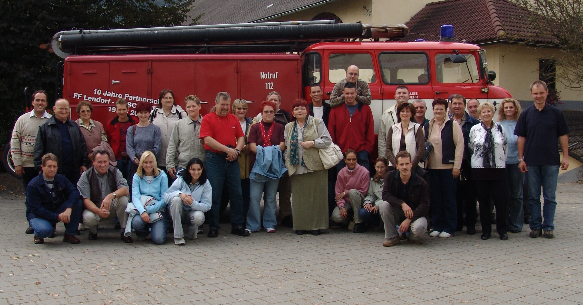 Am 06.Oktober 2004 fuhren Mitglieder der Feuerwehr und des Feuerwehr Fördervereins zur Partnerfeuerwehr nach Lendorf in Kärnten.