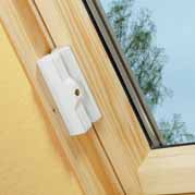 Fenstersicherheit Dachfenster-Sicherungen/ Rollladen-Sicherungen DF 88 Stabiles Fenster-Zusatzschloss für Dachfenster. Für Dachflächenfenster. Verschließen und Öffnen mit dem Schlüssel.