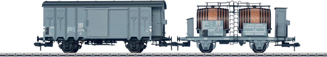 Die klassischen 2-achsigen Güterwagen der SBB sind von der Jahrhundertwende bis in die 50er Jahre nach ähnlichen Konzepten gebaut worden.