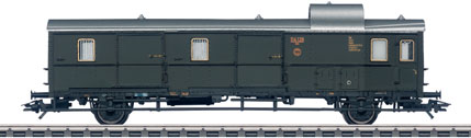 ju2 43313 Personenwagen. Vorbild: Nebenbahn-Abteilwagen Cd-21b der Deutschen Reichsbahn- Gesellschaft (DRG). 3. Klasse. Modell: Länge über Puffer 16,0 cm. Gleichstromradsatz 2 x 32 3760 04.