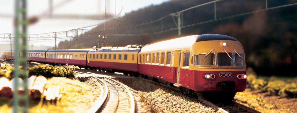 rollen sie über die höchste Brücke im Netz der SBB: die Intschi-Reussbrücke. Sie ist stolze 77 m hoch.