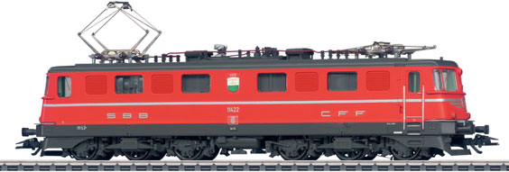 )cehpit4 37361 Elektrolokomotive. Vorbild: Schwere Mehrzwecklokomotive Serie Ae 6/6 der Schweizerischen Bundesbahnen (SBB/CFF/FFS).