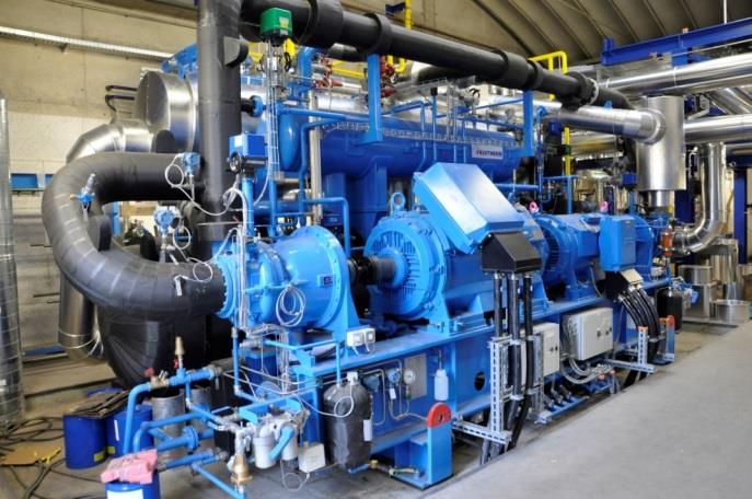 Energiemodell Reininghaus / WP Marienhütte Niedertemperatur - Abwärmenutzung Hocheffiziente industrielle Wärmepumpen 1.