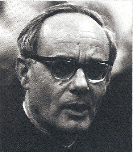 Die Berater Karl Rahner (Berater von Kardinal König, Wien) geb 5.März 1904, gest. 30.März 1984.