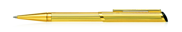 Kugelschreiber S35 Rot-Schwarz marmoriert, hartvergoldet 61,00 36,00 S36 Guillochiert,