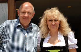 Seit Juni sind die Pächter Renate und Walter Stockmeier die neuen Gastgeber am Marktplatz 5.