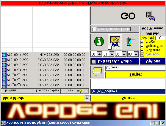 Es wird auf jeden Fall ein PC-System notwendig, das sowohl mit einem DVD-ROM-Laufwerk als auch mit einem CD-Rekorder ausgestattet ist.