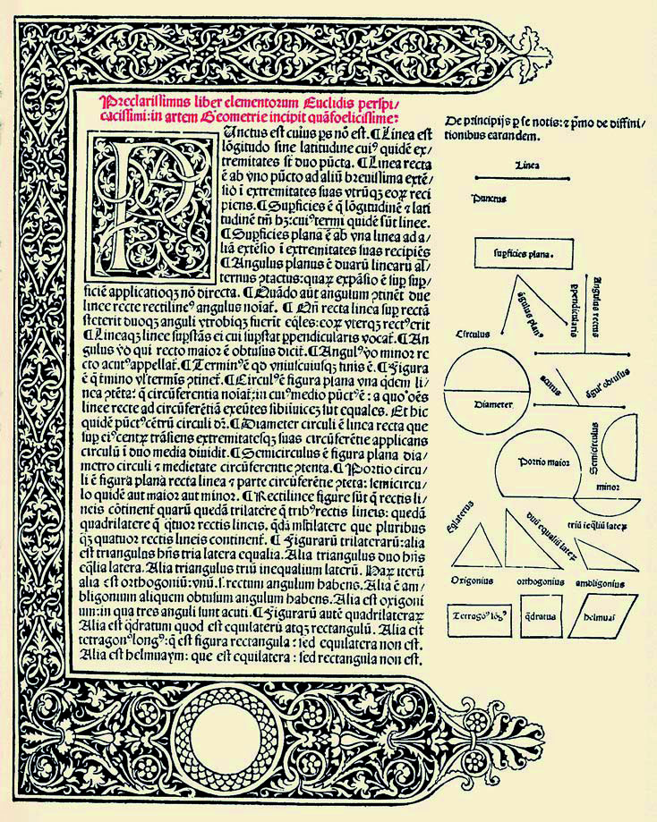 1:3 Luca Pacioli (1445 1514), Franziskanerpater, Mathematiker und Kunsttheoretiker, beim Illustrieren eines