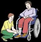 8. Alle Menschen mit Behinderung haben ein Recht auf Unterstützung. Auch wenn sie schon alt sind. Auch wenn sie Pflege brauchen.
