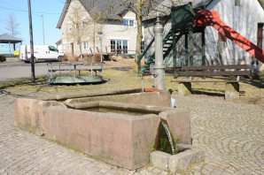 Auch der Kinderspielplatz am Brunnen im Oberdorf von Hinzert-Pölert war Thema in der jüngsten Gemeinderatssitzung. TV-Foto: Ursula Schmieder Hinzert-Pölert.