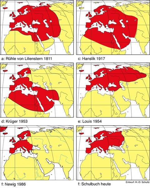 Europa-Varianten in der