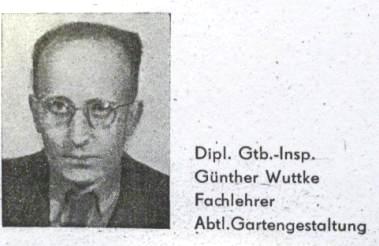 Große Wiese Erbe und Verpflichtung Der Lehrpark für die Fachrichtung Gartengestaltung auf 2,5 ha Leerfläche - 1955 konzipiert von Dipl.