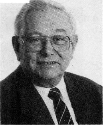 Personalia Walter Rohrbach - Nach 25 Jahren im Vorstand des Bürgervereins zurückgetreten.
