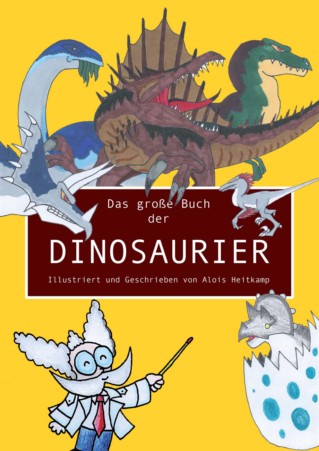 Alles was man über Dinosaurier wissen muss, und das in ein noch nie gelesenes Buch.