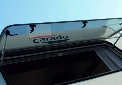 HIGHLIGHTS 2015 Solide Qualität und hohe Funktionalität zeichnen die Carado-Caravans Delight aus. Die Grundausstattung Ihres Wunschmodells können Sie ganz nach Bedarf ergänzen.