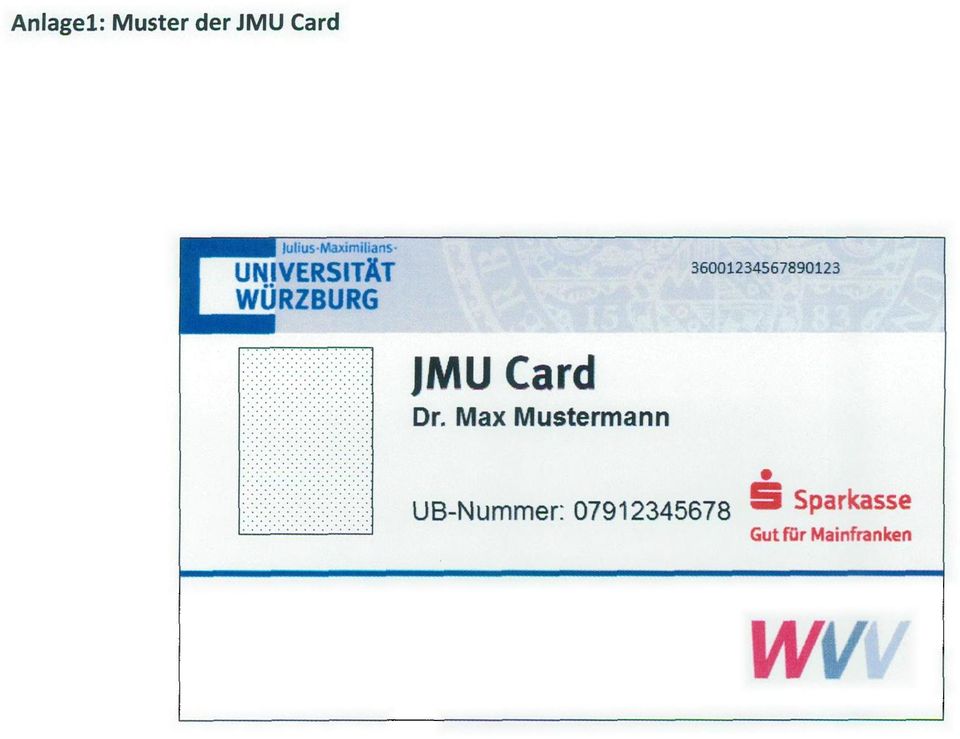 36001234567890123 JMU Card Dr.