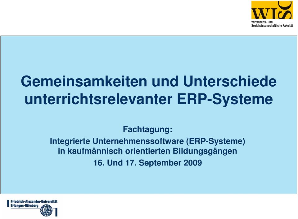 Integrierte Unternehmenssoftware (ERP-Systeme)