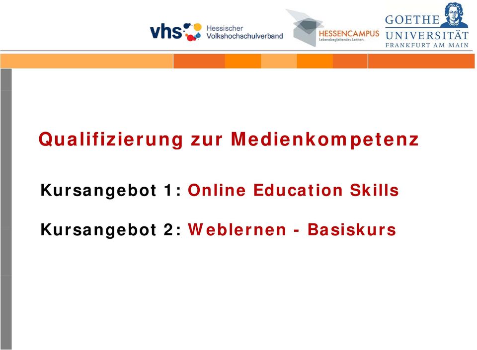 1: Online Education Skills