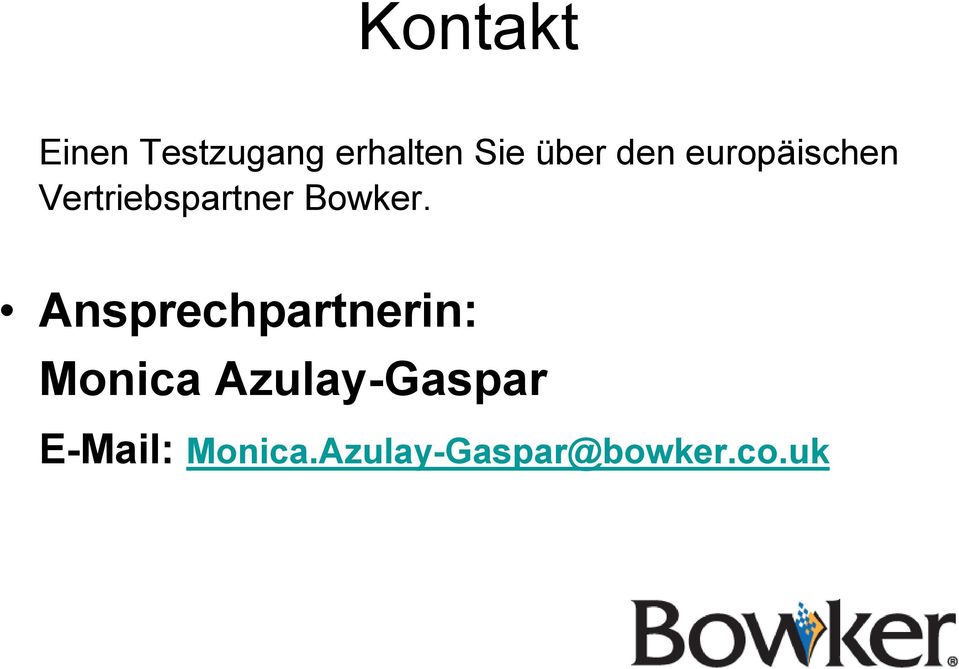 Bowker.