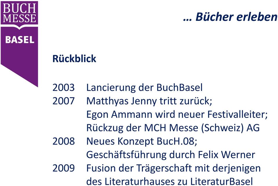 2008 Neues Konzept BucH.