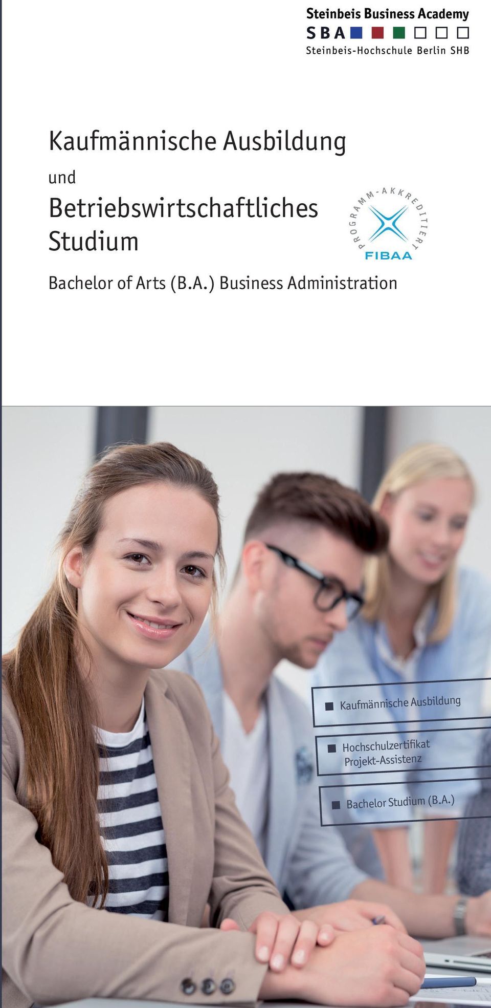 Arts (B.A.) Business Administration