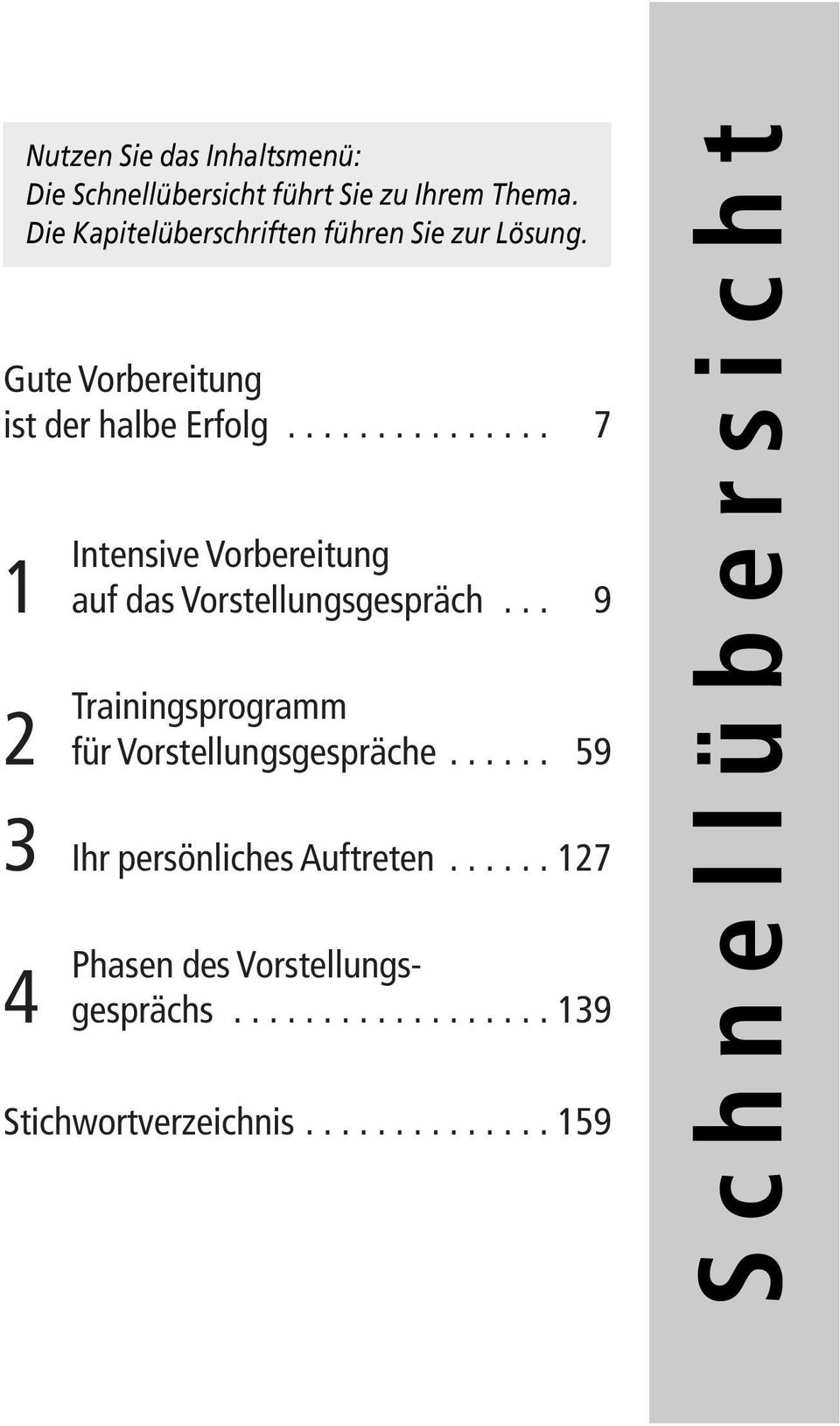 .. 7 1 Intensive Vorbereitung auf das Vorstellungsgespräch.