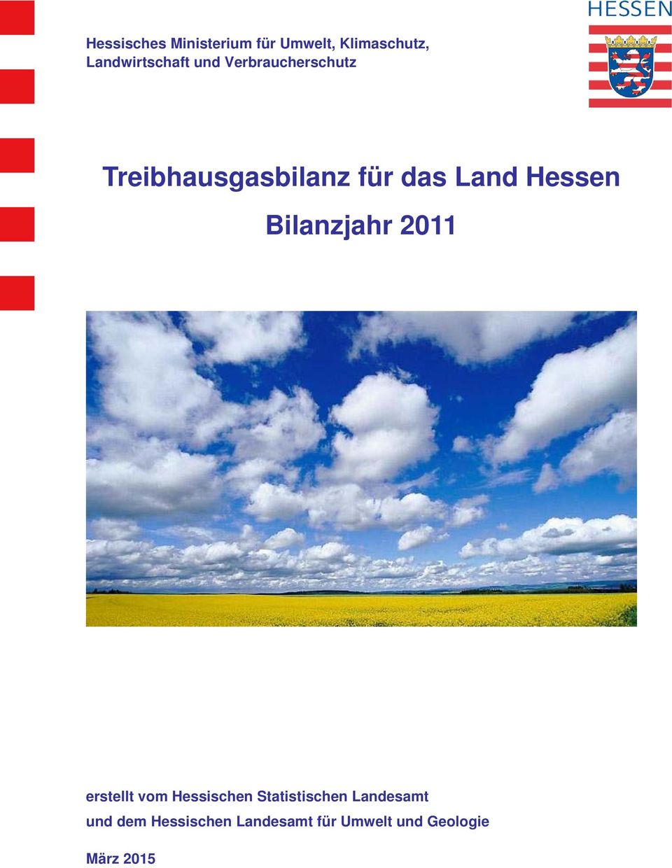 Bilanzjahr 2011 erstellt vom Hessischen Statistischen