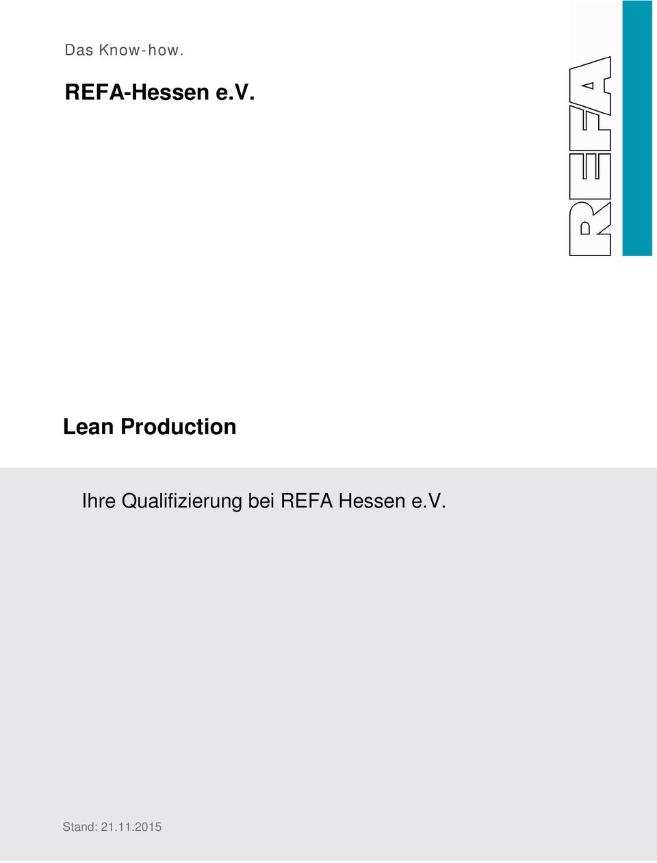 Lean Production Ihre