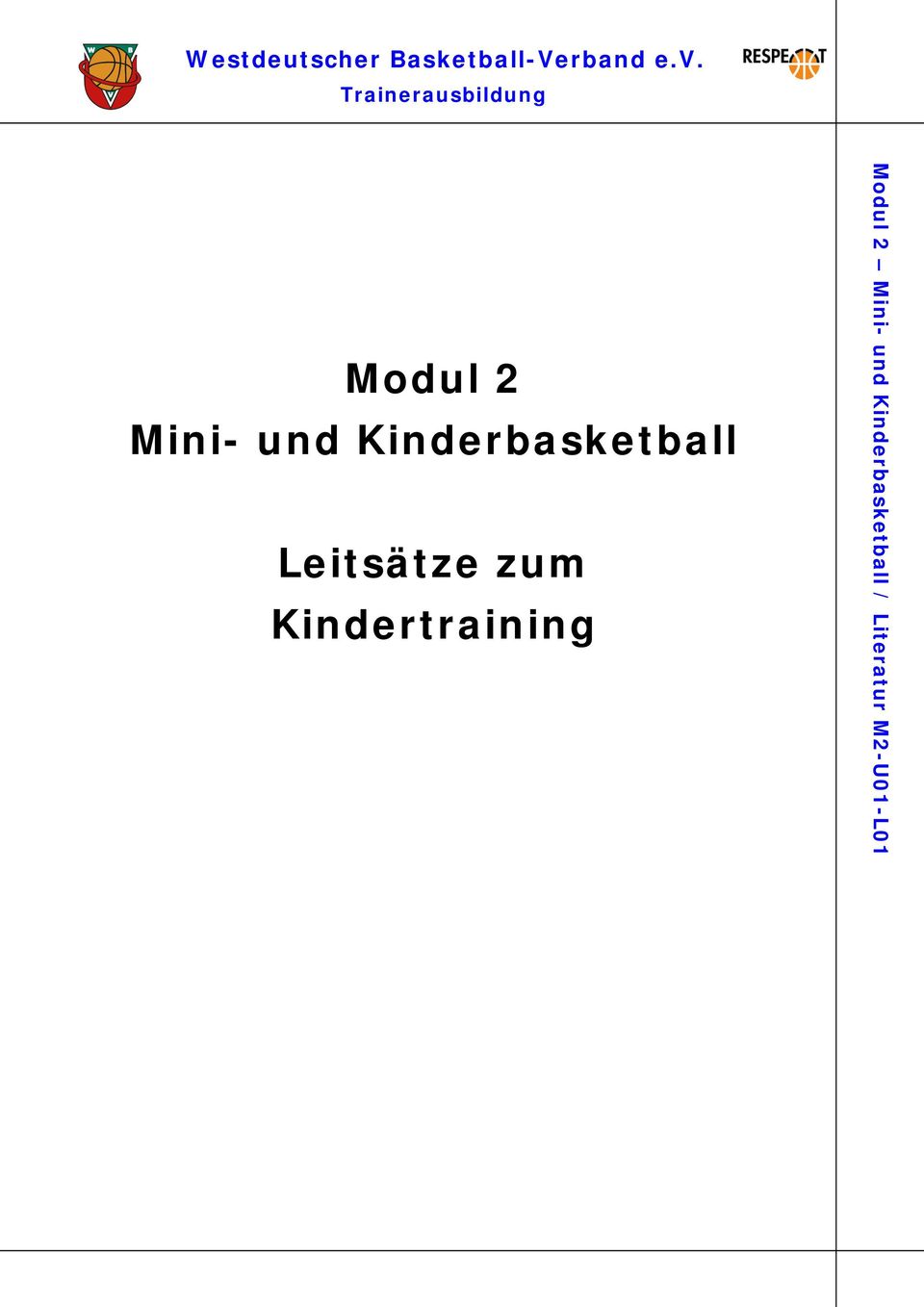 / Literatur M2-U01-L01 Westdeutscher