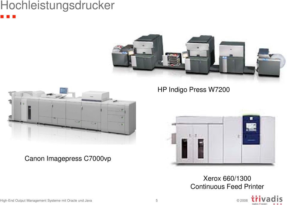 660/1300 Continuous Feed Printer