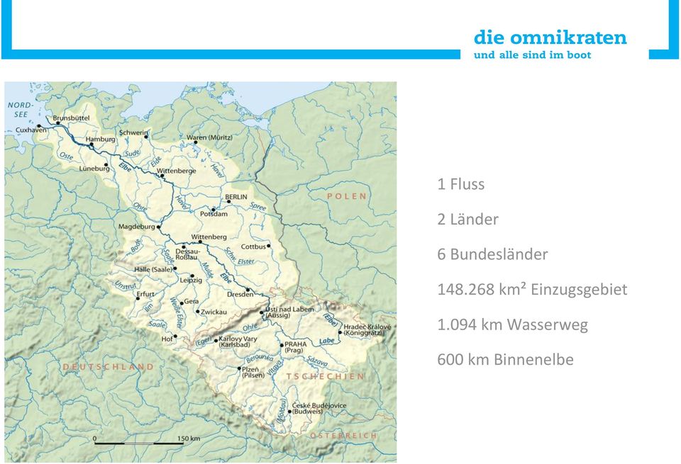 268 km² Einzugsgebiet 1.