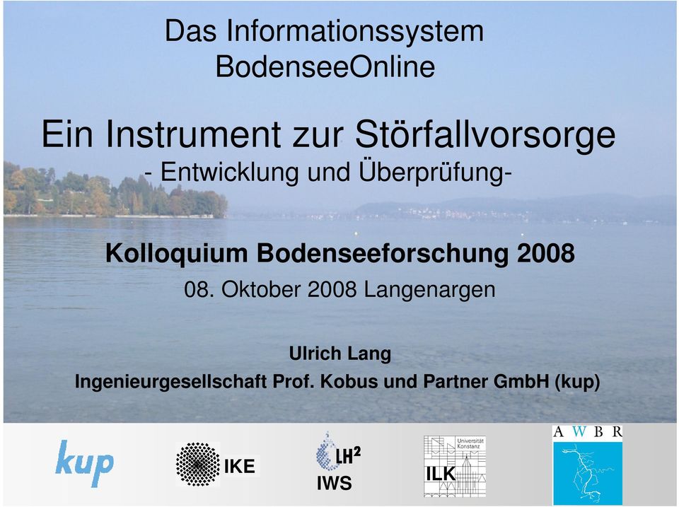 Bodenseeforschung 2008 08.