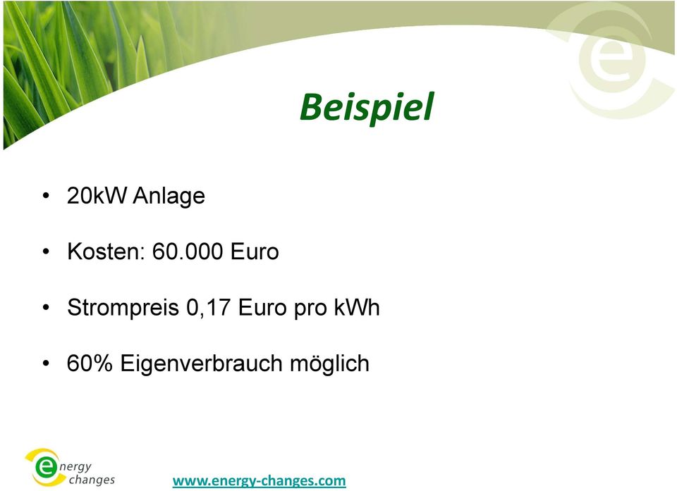 000 Euro Strompreis