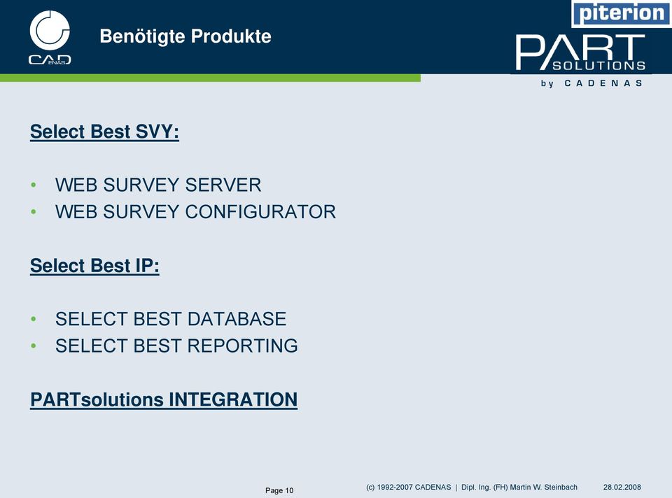 Select Best IP: SELECT BEST DATABASE