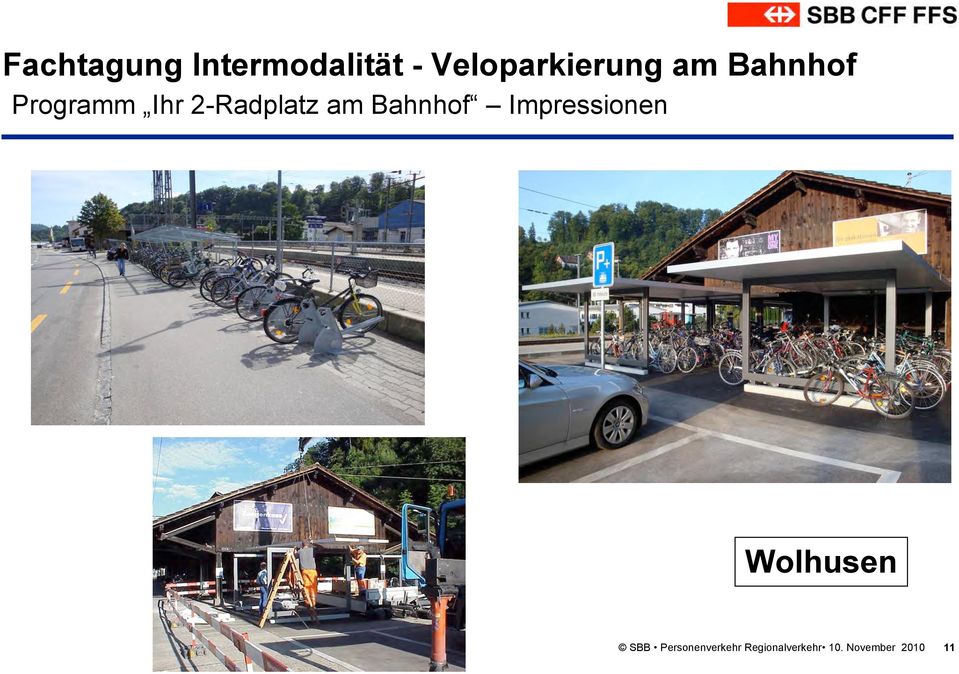 Wolhusen SBB Personenverkehr