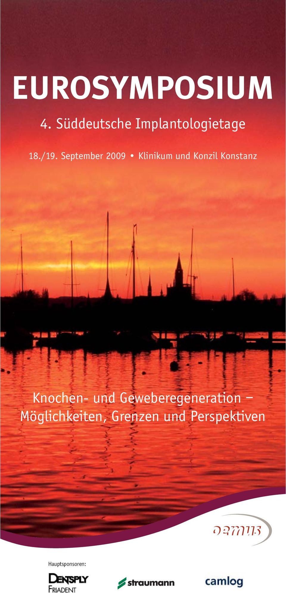 September 2009 Klinikum und Konzil Konstanz