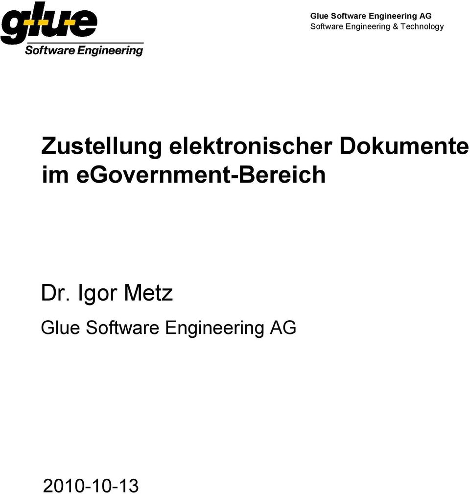 egovernment-bereich Dr.