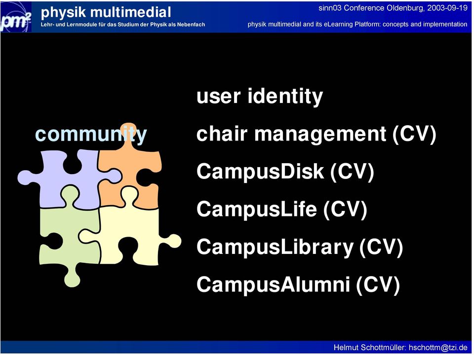 CampusDisk (CV) CampusLife