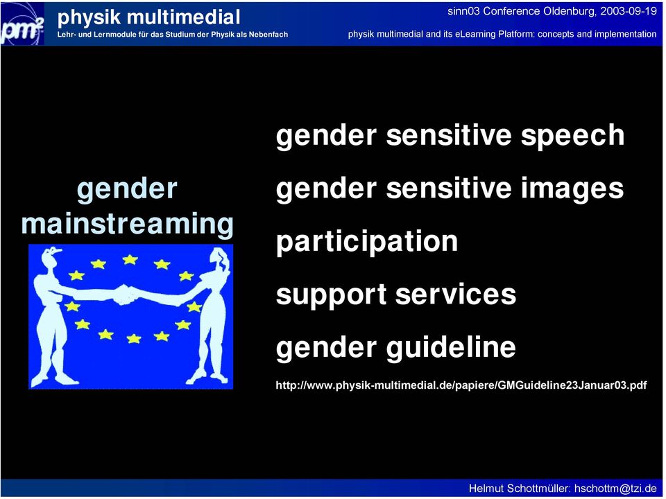 services gender guideline http://www.